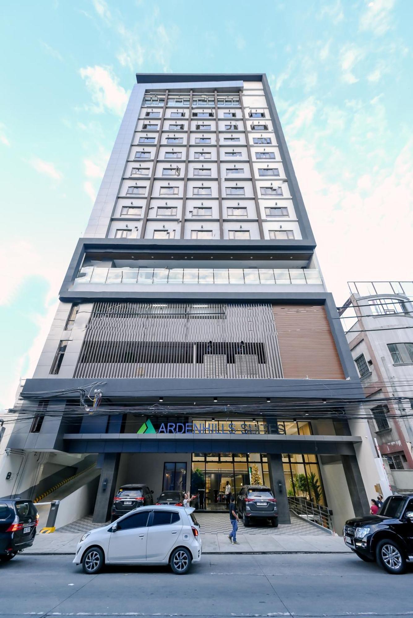 Ardenhills Suites Quezon City Zewnętrze zdjęcie