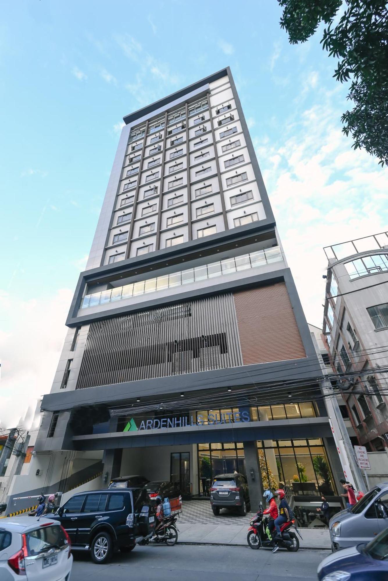 Ardenhills Suites Quezon City Zewnętrze zdjęcie